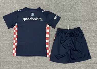 25-26 Kids PSV Eindhoven Away Kit Cheap Football Jersey Wholesale Yupoo