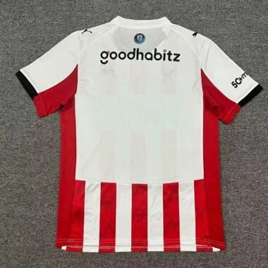 25-26 PSV Home Kit S-4XL Cheap Football Jersey Wholesale Yupoo