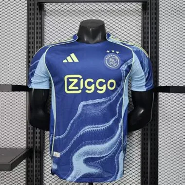 25-26 Player Ajax Away S-XXL Cheap Football Jersey Wholesale Yupoo
