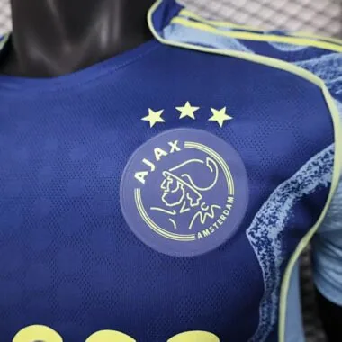 25-26 Player Ajax Away S-XXL Cheap Football Jersey Wholesale Yupoo