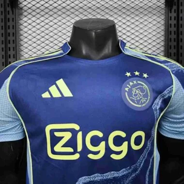25-26 Player Ajax Away S-XXL Cheap Football Jersey Wholesale Yupoo