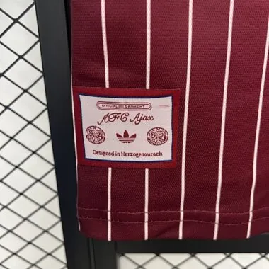 25-26 Ajax Retro S-4XL Cheap Football Jersey Wholesale Yupoo