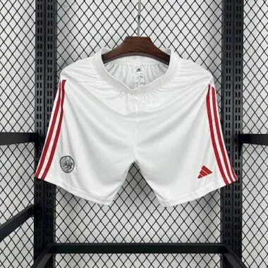 25-26 Ajax Home Shorts Cheap Football Jersey Wholesale Yupoo