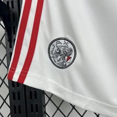 25-26 Ajax Home Shorts Cheap Football Jersey Wholesale Yupoo