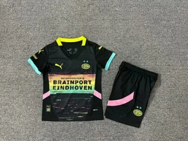 24-25 PSV Away Kids Soccer Jerseys Yupoo