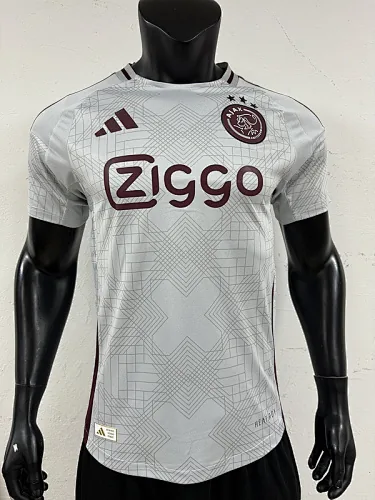 24-25 Ajax Third Player Version Soccer Jerseys Yupoo