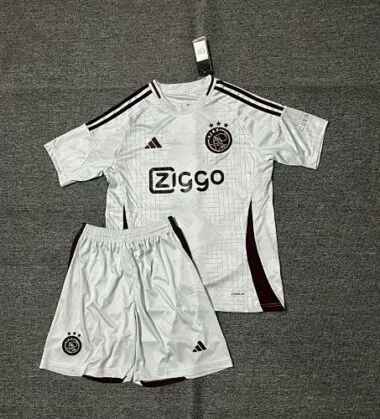 24-25 Ajax Third Kids Soccer Jerseys Yupoo