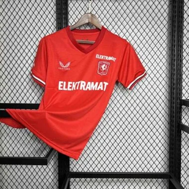24-25 Twente Home Kit Football Apparel AAAAJersey Wholesale Yupoo
