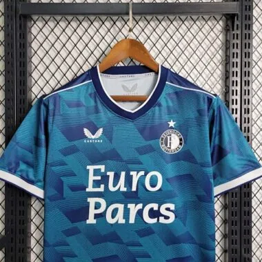 23-24 Feyenoord Away S-XXL Cheap Football Kit