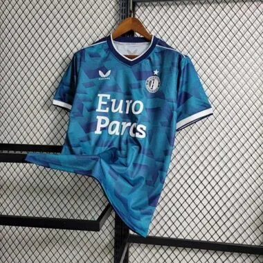 23-24 Feyenoord Away S-XXL Cheap Football Kit