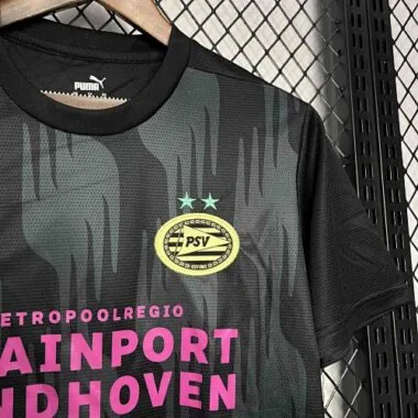 24-25 Eindhoven Training Black Kit Football Apparel AAAAJerseys Dropshipping Yupoo