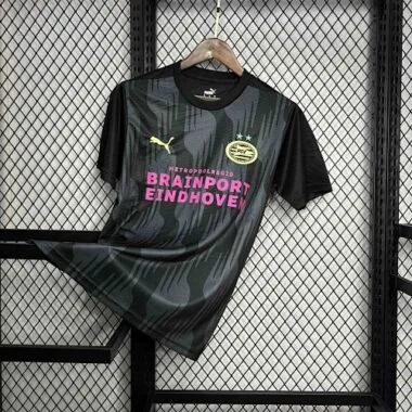 24-25 Eindhoven Training Black Kit Football Apparel AAAAJerseys Dropshipping Yupoo