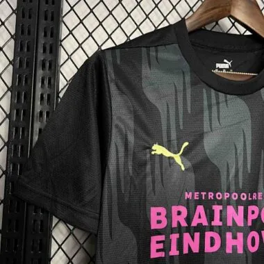 24-25 Eindhoven Training Black Kit Football Apparel AAAAJerseys Dropshipping Yupoo