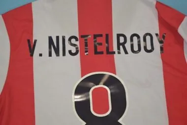 98-99 PSV home redwhite