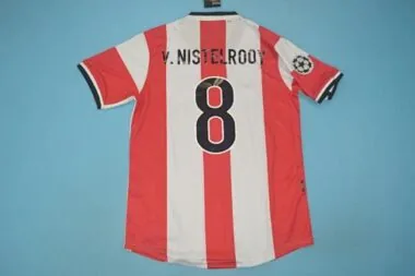 98-99 PSV home redwhite