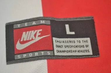 98-99 PSV home redwhite