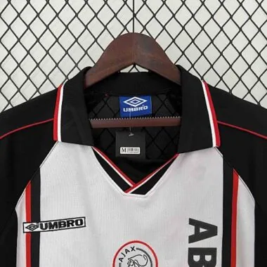 98-99 Ajax Away Retro Kit Vintage Shirt Best Wholesale Yupoo