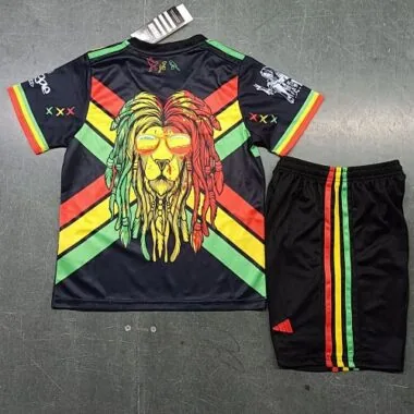 23-24 Ajax Kids Bob Marley Special Edition Kit Size16-28 Soccer Jersey Yupoo
