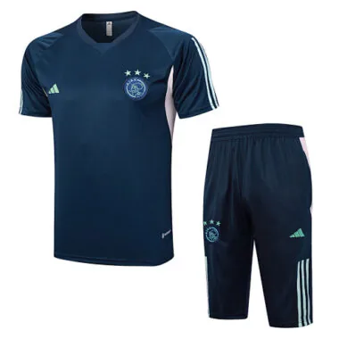 23-24 Ajax Short Sleeve Training Suit Yupoo