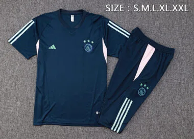 23-24 Ajax Short Sleeve Training Suit Yupoo