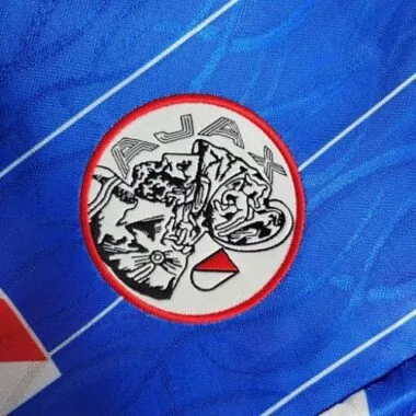 1990 Retro Ajax Away S-XXL Cheap Soccer Jerseys