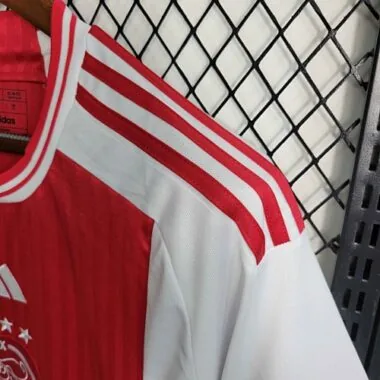 23-24 Ajax Home S-4XL Soccer Jersey