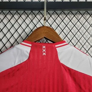 23-24 Ajax Home S-4XL Soccer Jersey