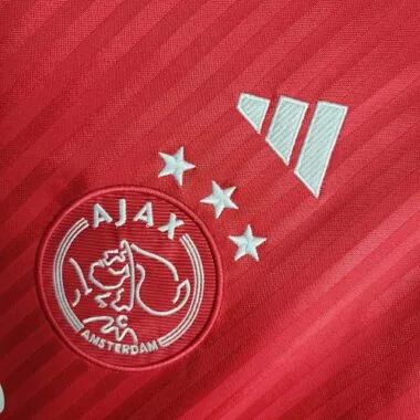 23-24 Ajax Home S-4XL Soccer Jersey