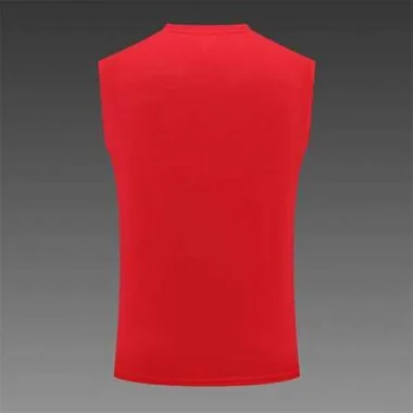 Equipación de entrenamiento Ajax 22-23 con camiseta sin mangas, color rojo