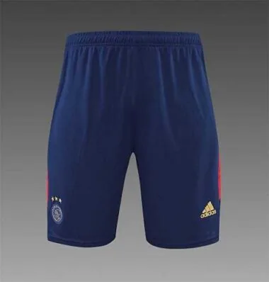 Conjunto de treino com colete Ajax 22-23, preto