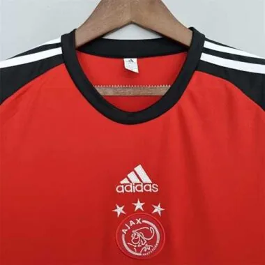 22-23 Chándal de entrenamiento del Ajax, rojo