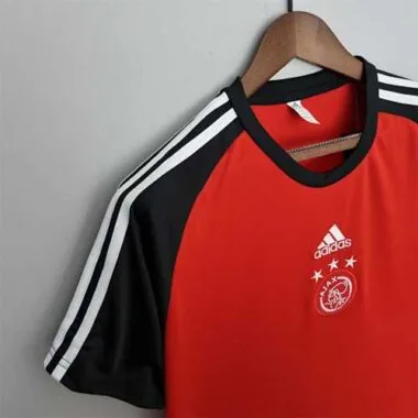 22-23 Chándal de entrenamiento del Ajax, rojo