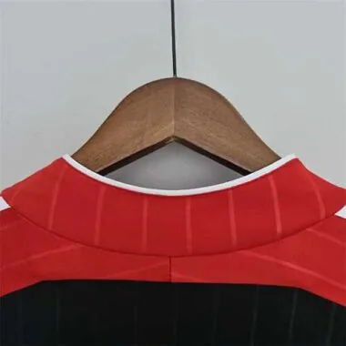 Equipamento pré-jogo do Ajax 22-23, preto