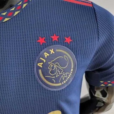 22-23 Ajax, versão para jogos fora de casa