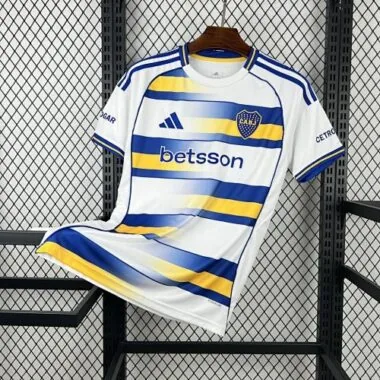 26-27 Boca Juniors Away Kit S-4XL Cheap Football Jersey Wholesale Yupoo