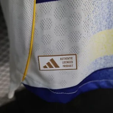 26-27 Player Boca Juniors Away Kit Cheap Football Jersey Wholesale Yupoo