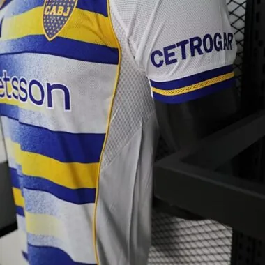 26-27 Player Boca Juniors Away Kit Cheap Football Jersey Wholesale Yupoo