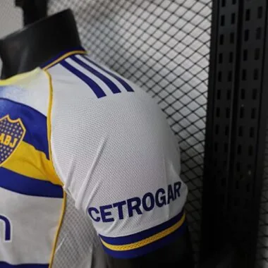 26-27 Player Boca Juniors Away Kit Cheap Football Jersey Wholesale Yupoo
