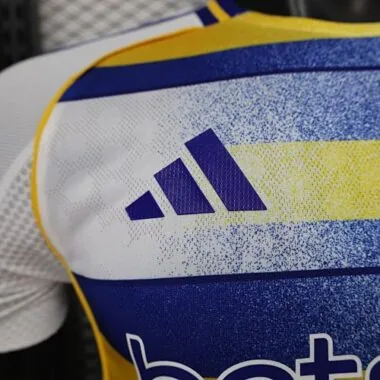 26-27 Player Boca Juniors Away Kit Cheap Football Jersey Wholesale Yupoo