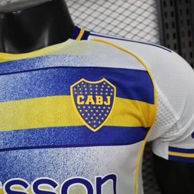 26-27 Player Boca Juniors Away Kit Cheap Football Jersey Wholesale Yupoo