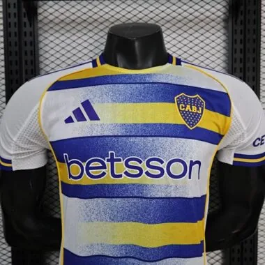 26-27 Player Boca Juniors Away Kit Cheap Football Jersey Wholesale Yupoo
