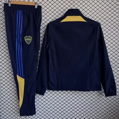 25-26 Boca Juniors Windbreaker Jackets With Pants Cheap Football Jersey Wholesale Yupoo