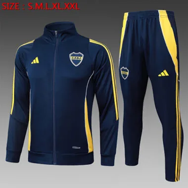 25-26 Boca Training Kits Tracksuits Jacket Cheap Football Jersey Wholesale Yupoo