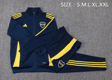 25-26 Boca Training Kits Tracksuits Jacket Cheap Football Jersey Wholesale Yupoo