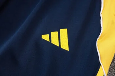 25-26 Boca Training Kits Tracksuits Jacket Cheap Football Jersey Wholesale Yupoo