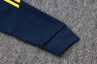 25-26 Boca Training Kits Tracksuits Jacket Cheap Football Jersey Wholesale Yupoo