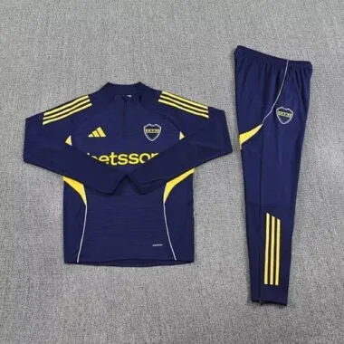 25-26 Boca Training Kits Tracksuits Sweatshirt Cheap Football Jersey Wholesale Yupoo