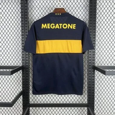 07-08 Retro Boca Home Kit Cheap Football Jersey Wholesale Yupoo