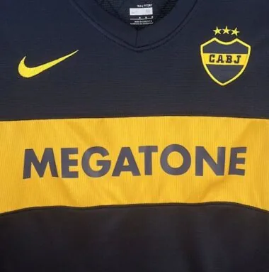07-08 Retro Boca Home Kit Cheap Football Jersey Wholesale Yupoo