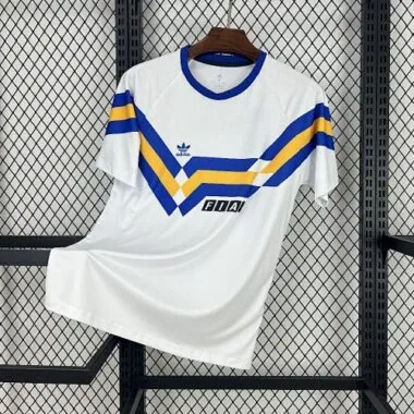 90-91 Retro Boca Away Kit S-XXL Cheap Football Jersey Wholesale Yupoo